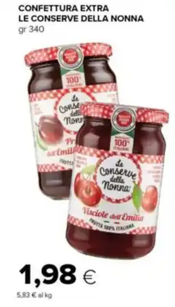 Tigre Confettura extra LE CONSERVE DELLA NONNA offerta