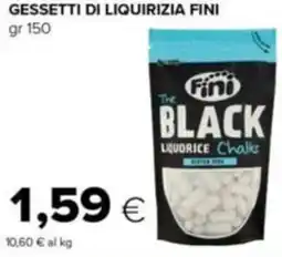 Tigre Gessetti di liquirizia FINI offerta