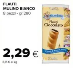 Tigre Flauti MULINO BIANCO offerta