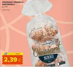 Tigre Croissant granella SANTANGELO offerta