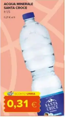 Tigre Acqua minerale SANTA CROCE offerta
