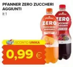 Tigre Pfanner zero zuccheri aggiunti offerta