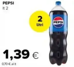 Tigre Pepsi offerta