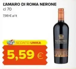 Tigre L'amaro di roma NERONE offerta