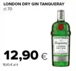 Tigre London dry gin tanqueray offerta