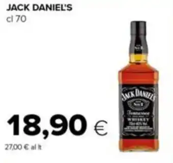Tigre Jack daniel's offerta