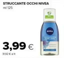 Tigre Struccante occhi NIVEA offerta
