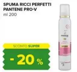Tigre Spuma ricci perfetti pantene pro-v offerta