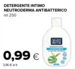 Tigre Detergente intimo neutroderma antibatterico offerta