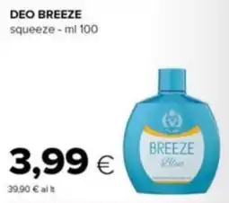 Tigre Deo breeze squeeze offerta