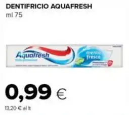 Tigre Dentifricio AQUAFRESH offerta