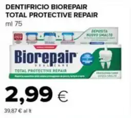 Tigre Dentifricio biorepair total protective repair offerta