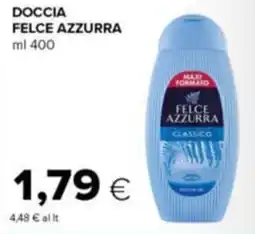Tigre Doccia FELCE AZZURRA offerta