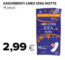 Tigre Assorbenti lines idea notte offerta