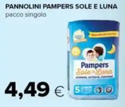 Tigre Pannolini pampers sole e luna offerta