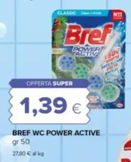 Tigre Bref wc power active offerta
