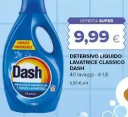 Tigre Detersivo liquido lavatrice classico DASH offerta