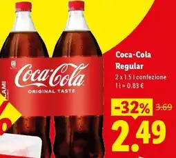 Lidl Coca-Cola Regular offerta