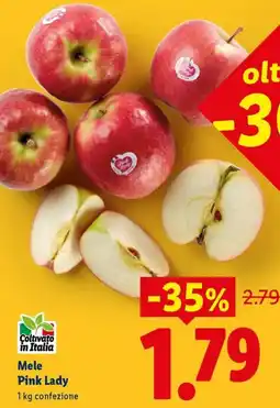 Lidl Mele Pink Lady offerta