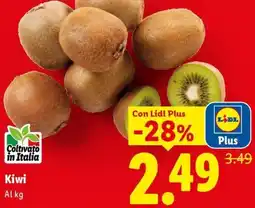 Lidl Kiwi offerta