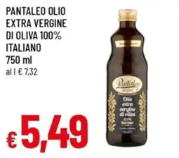 Famila Pantaleo olio extra vergine di oliva 100% italiano offerta