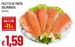 Famila Filetto di trota salmonata offerta