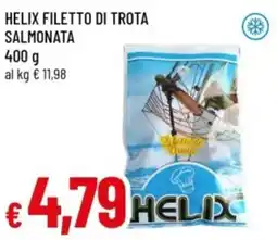 Famila Helix filetto di trota salmonata offerta