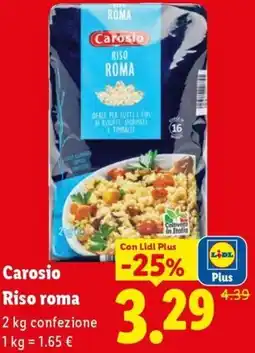 Lidl Carosio Riso roma offerta