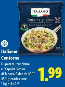 Lidl Italiamo Contorno offerta