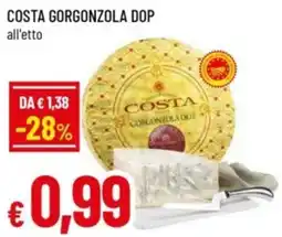 Famila Costa gorgonzola dop offerta