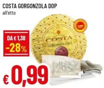 Famila Costa gorgonzola dop offerta