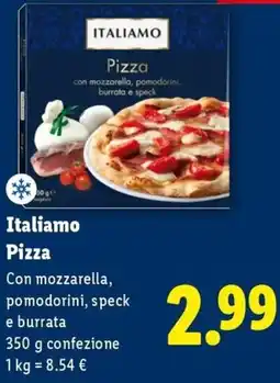 Lidl Italiamo Pizza offerta