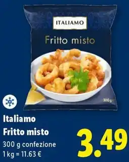 Lidl Italiamo Fritto misto offerta
