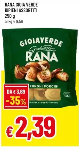 Famila Rana gioia verde ripieni offerta