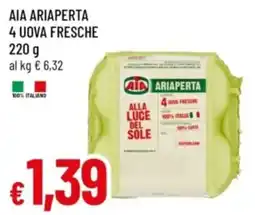 Famila Aia ariaperta 4 uova fresche offerta