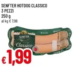 Famila Senfter hotdog classico offerta
