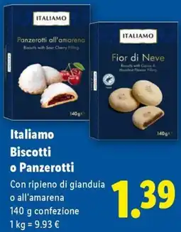 Lidl Italiamo Biscotti o Panzerotti offerta