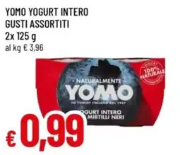 Famila Yomo yogurt intero offerta