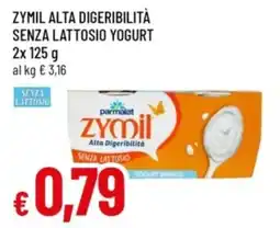 Famila Zymil alta digeribilità senza lattosio yogurt offerta