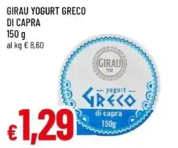 Famila Girau yogurt greco di capra offerta