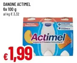 Famila Danone actimel offerta
