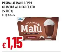 Famila Parmalat malù coppa classica al cioccolato offerta