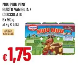 Famila Muu muu mini gusto vaniglia / cioccolato offerta