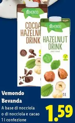 Lidl Vemondo Bevanda offerta