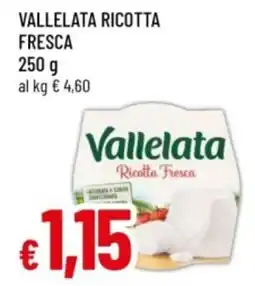 Famila Vallelata ricotta fresca offerta