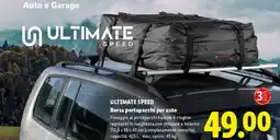 Lidl ULTIMATE SPEED Borsa portapacchi per auto offerta