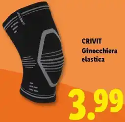 Lidl CRIVIT Ginocchiera elastica offerta