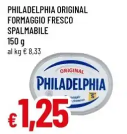 Famila Philadelphia original formaggio fresco spalmabile offerta