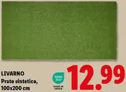 Lidl LIVARNO Prato sintetico, 100x200 cm offerta