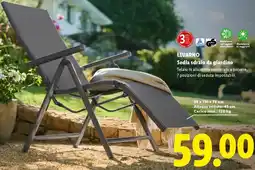 Lidl LIVARNO Sedia sdraio da giardino offerta